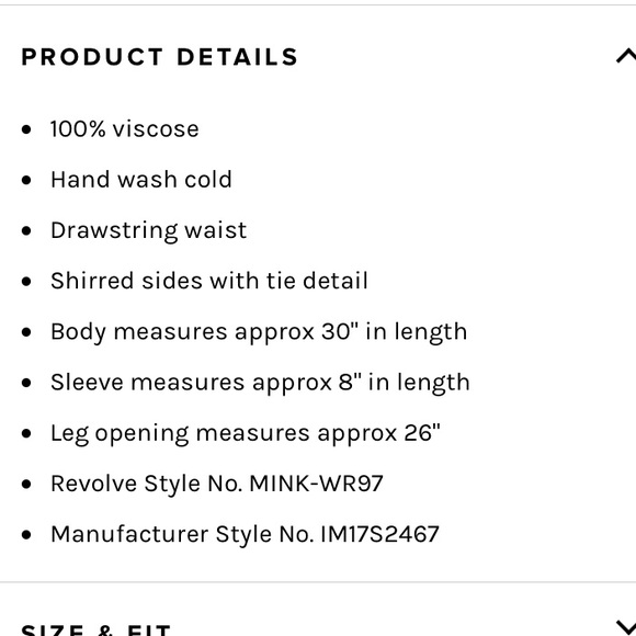 Minkpink Getaway Drawstring Playsuit - Picture 5 of 6